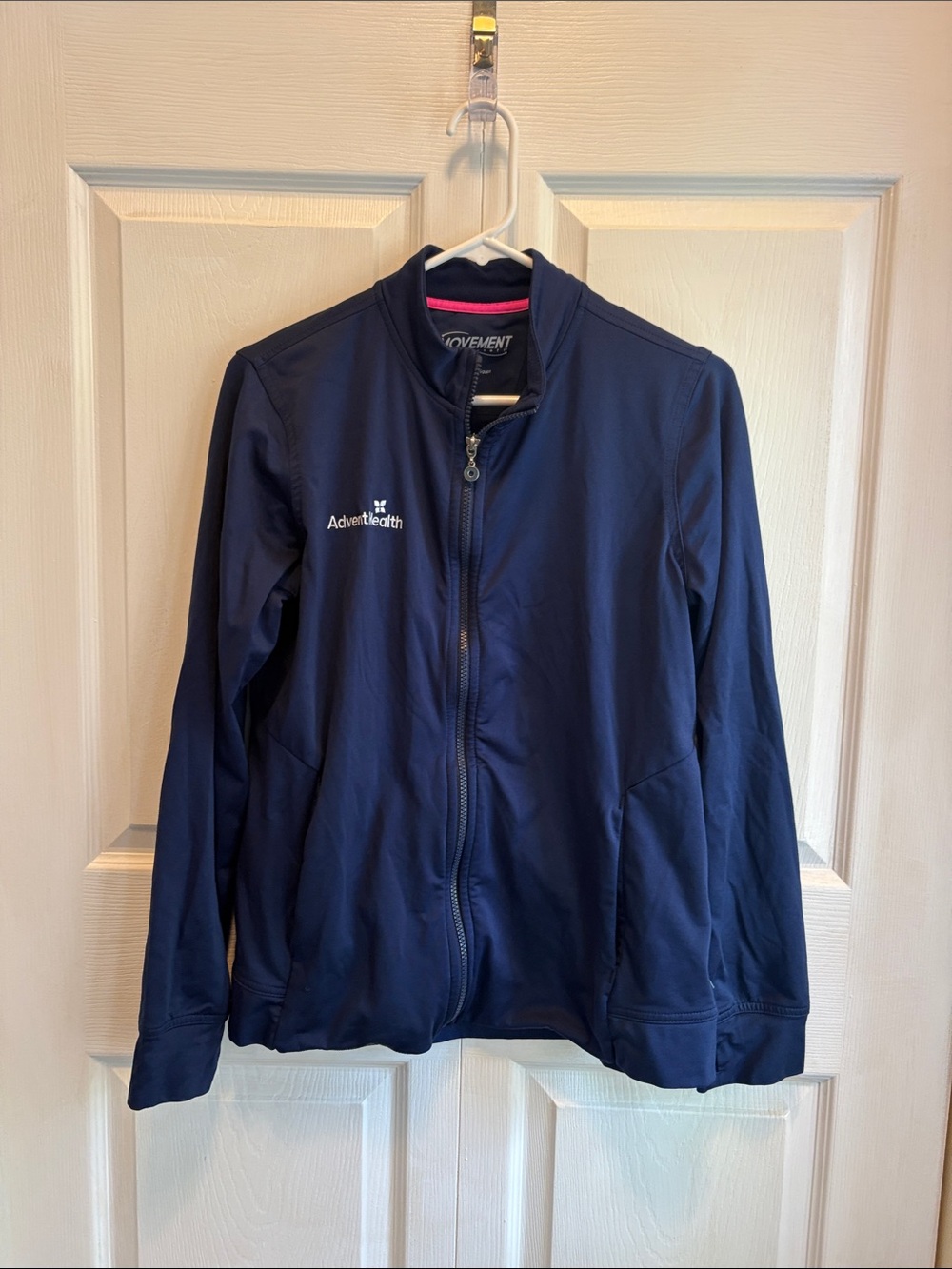 Movement Navy Utility Jacket with AdventHealth Embroidery